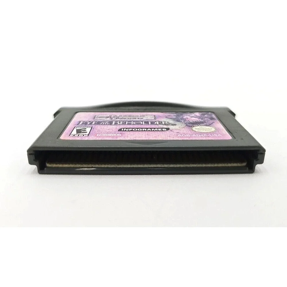 Dungeons & Dragons Eye of the Beholder GBA Nintendo Game Boy Advance 2002